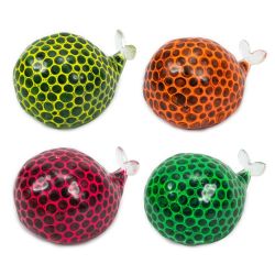 BALEINE VIVANTE BEADZ SQUISHY ANTI-STRESS ASST